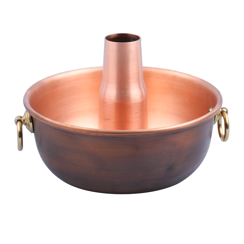 黄铜锅大铜锅铜锅黄铜大锅定做铜锅加工定做铜火锅9e8898e2-7