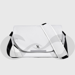 Apollo X1 Single Shoulder Crossbody Bag for Men, Large Capacity Magnetic Buckle Cycling Backpack, Multifunctional Messenger Tablet Bag