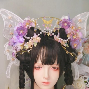 垂耳汪 Lolita头冠