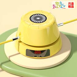 Honglide Jump Rope Machine Shock-Absorbing, Soundproof, Thickened, Non-Slip, Silent Indoor Fitness Yoga Mat, Floor Mat, Home Mat