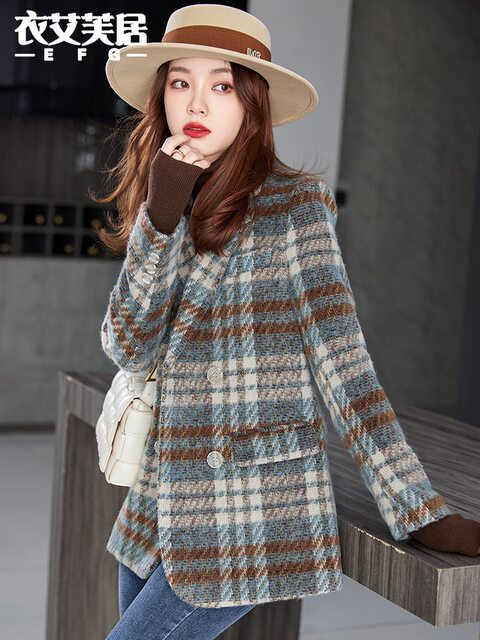 thick woolen small suit