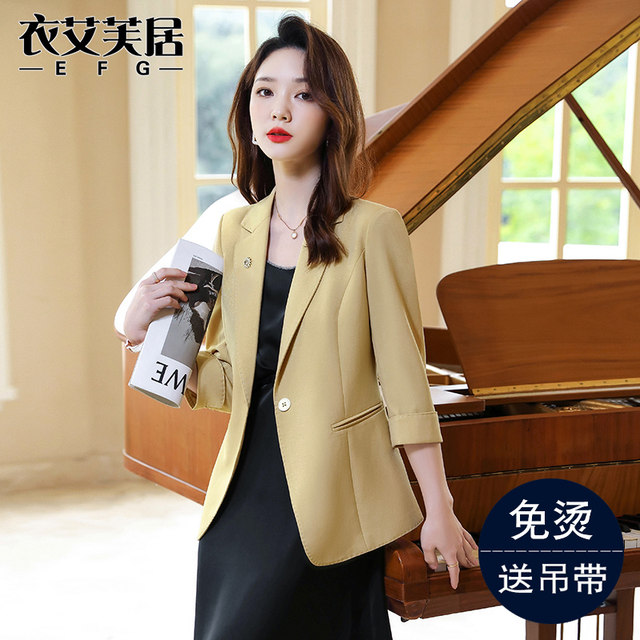 pink-blazer-women-s-thin-summer-small-three-quarter-sleeves-2024-new