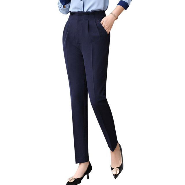 Womens navy ultrasoft work pants with cargo pockets cargo ark safety