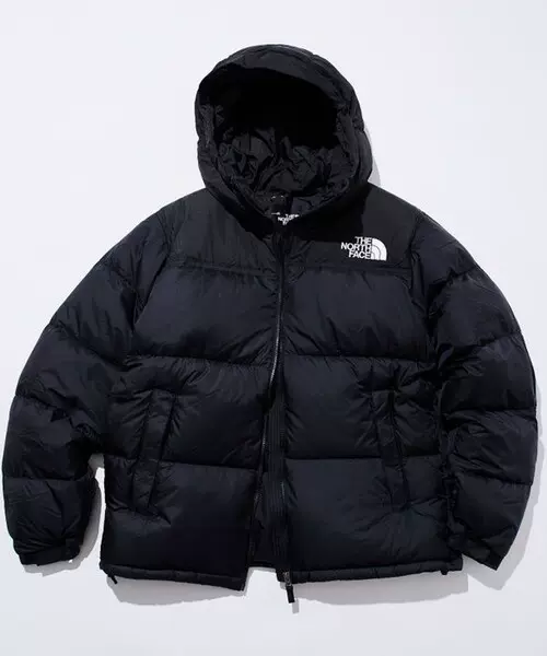 日本代购THE NORTH FACE Nuptse Hoodie ND92331 北面羽绒服外套-Taobao