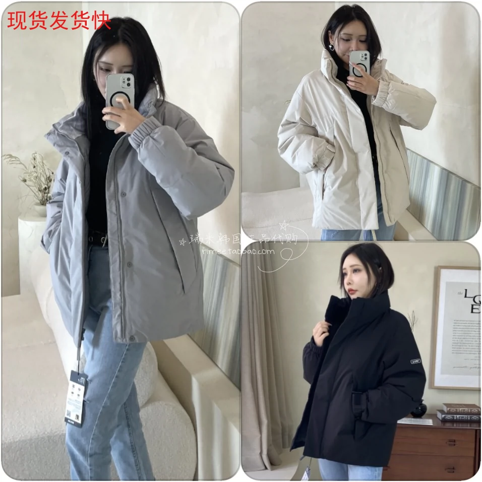 年末特价 韩国代购 80%鹅绒加厚polham羽绒服短款防水男女厚外套-Taobao