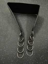 Rhino Squat Weight-Bearing Belt Indoor Single and Double Bar Pull-Up Barbell Weight-Bearing Belt Home Fitness Strength Training