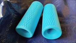 Fitness Dumbbell Barbell Grip Sleeve Fitness Grip Rubber Sleeve Protective Sleeve Handle Sleeve Silicone Grip Silicone Sleeve Thickened