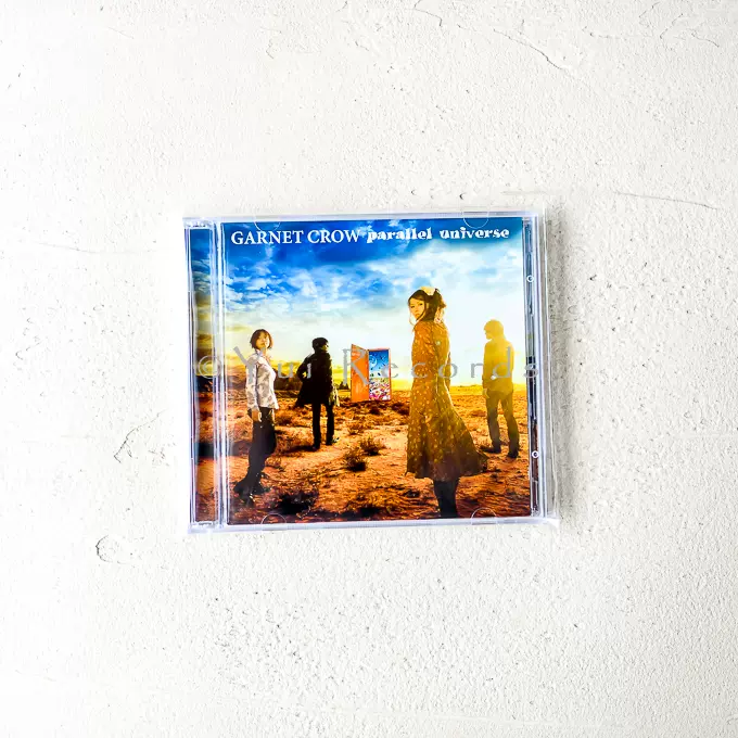 GARNET CROW parallel universe 初回限定盤未開封 GARNET CROW