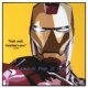 Marvel Iron Man hanging painting Iron Man Iron Armor Thai KEETATTA Pop Art Decoration Painting