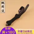 Xương chó silicone màu đen bịt miệng Tianwai dây cổ tích SM đạo cụ tình dục cửa hàng