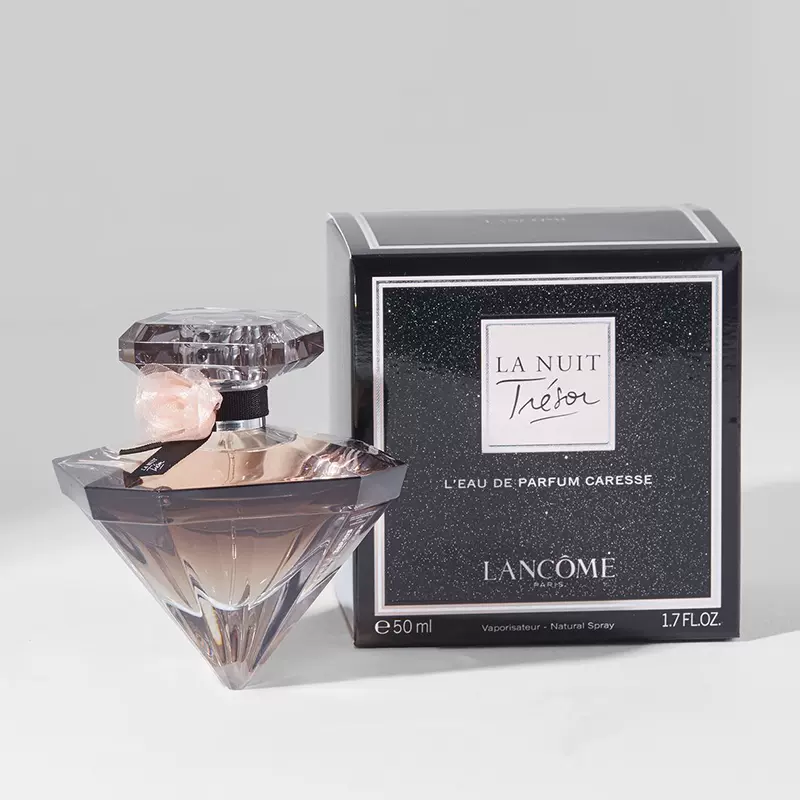 Lancome 兰蔻La Nuit Tresor 璀璨黑夜珍爱东方调女士香水-Taobao