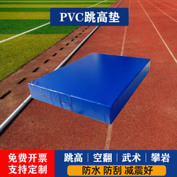 High Jump Mat Pvc Rock Climbing Protection Mat Sports Training Anti-Fall Gymnastics Martial Arts Mat Somersault Mat Sponge Mat