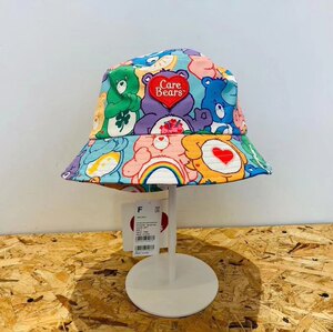 
Spot! Parent-child style! Korean children's clothing ins baby baby boy and girl love bear joint fisherman hat