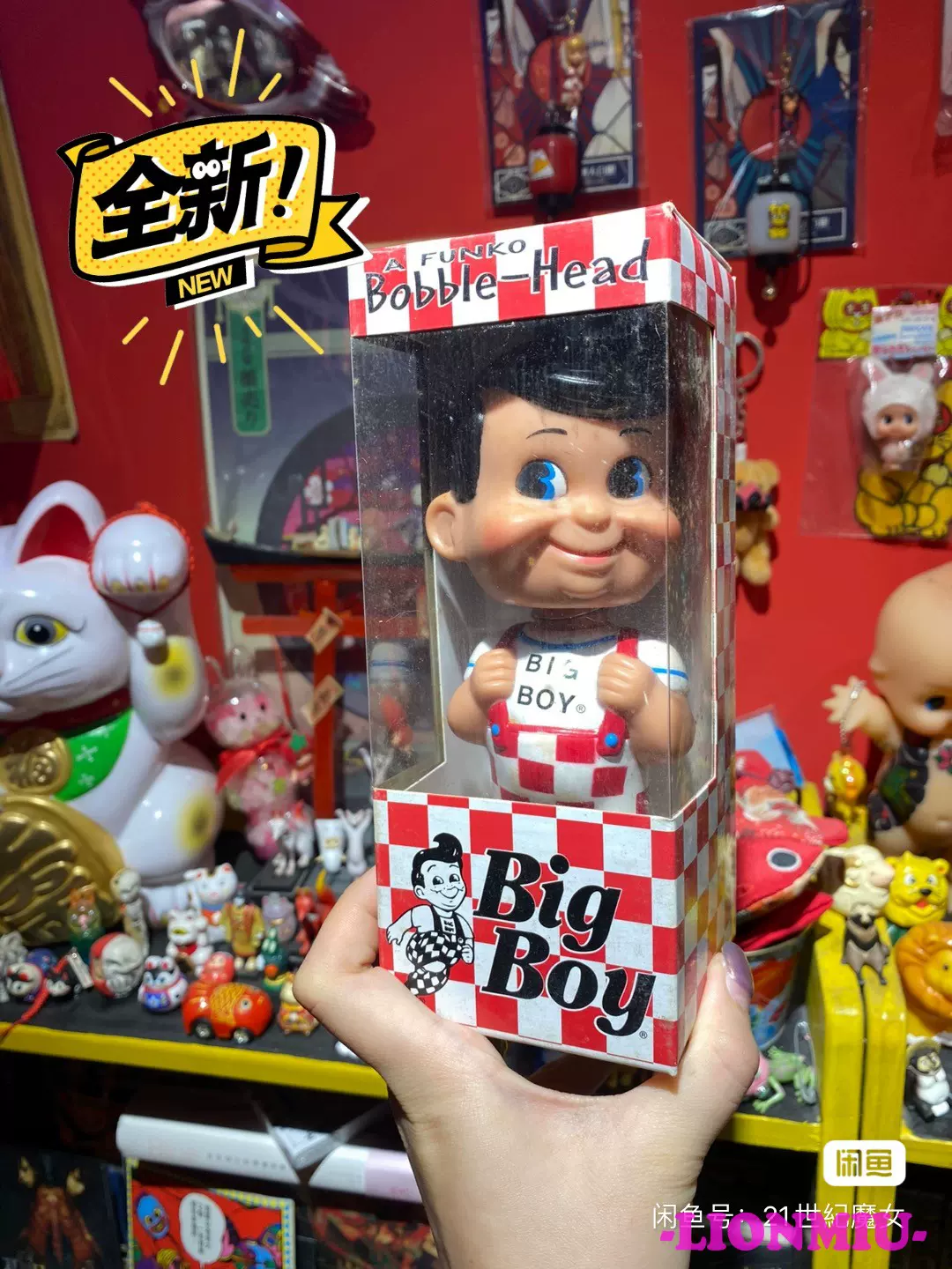 Bobble Head Bob's Big Boy Funko Funko Pop Big Boy Sdcc Le