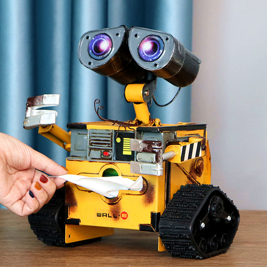 メタルアート　インテリア　希少品　オブジェ　コレクター　ロボット ロボット アイアン アイアンロボット 置物 オブジェ 大きい