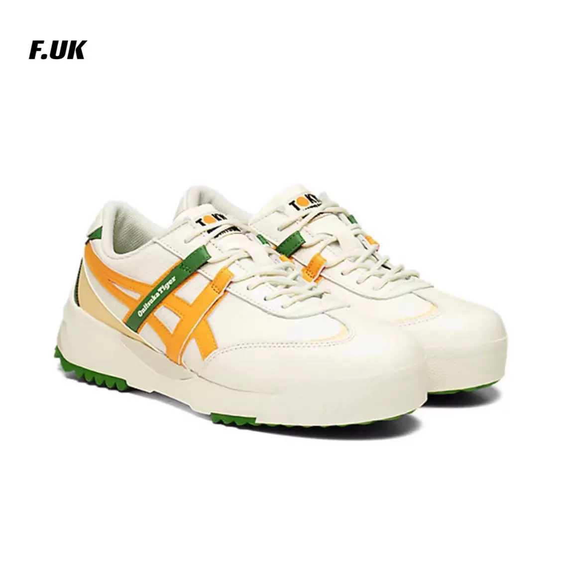 Onitsuka Tiger 鬼冢虎Delegation 复古厚底增高休闲鞋1183A559-Taobao