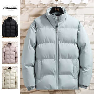 
BUFFALO BOUND2025 autumn new cotton coat men loose outdoor jacket trendy men and women same style sports