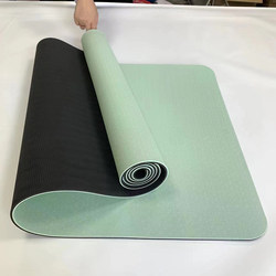 Widened Yoga Mat for Women, Non-Slip Tpe Men's Fitness Mat, Professional Sports Mat, Floor Mat, Home Shock Absorption