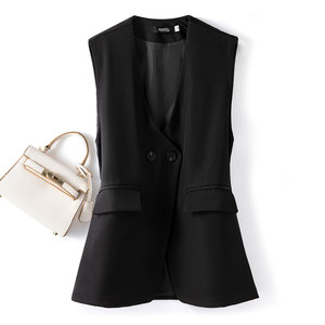 
Suit vest for women 2026 spring new Korean style fashionable and versatile sleeveless waistcoat for women with vest