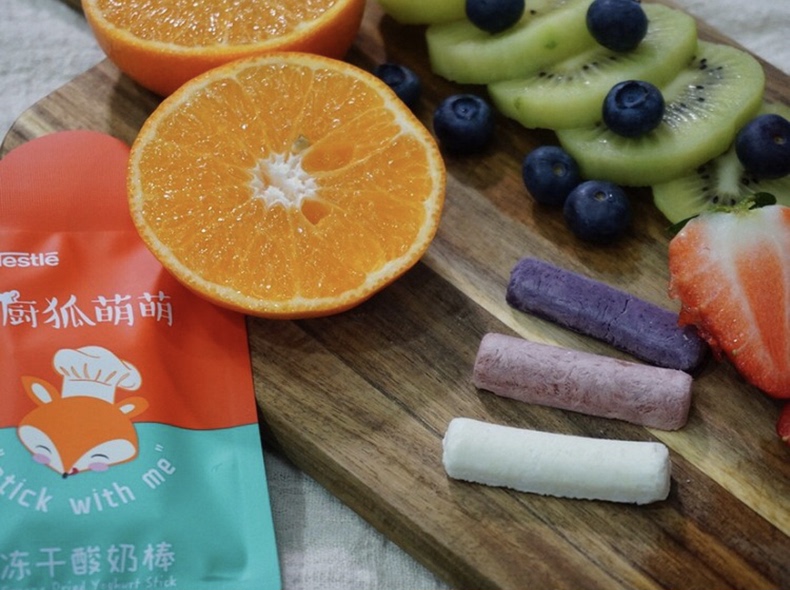 为宝宝选健康零食！冻干酸奶棒低糖还营养(图5)