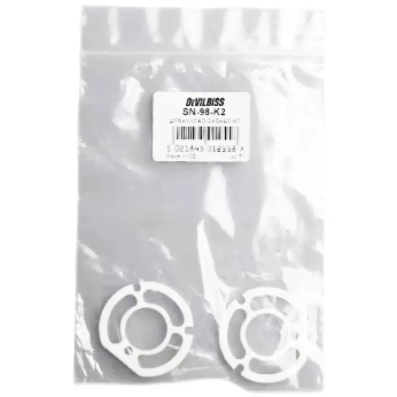 Прокладка головки цилиндра (комплект из 2 шт) 1 (№12) для краскопультов DeVilbiss AGMDPRO – Automatic Spray Gun