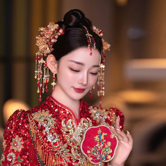 Ciondoli cinesi con nappe Hanfu Pendenti a retrò con gioielli