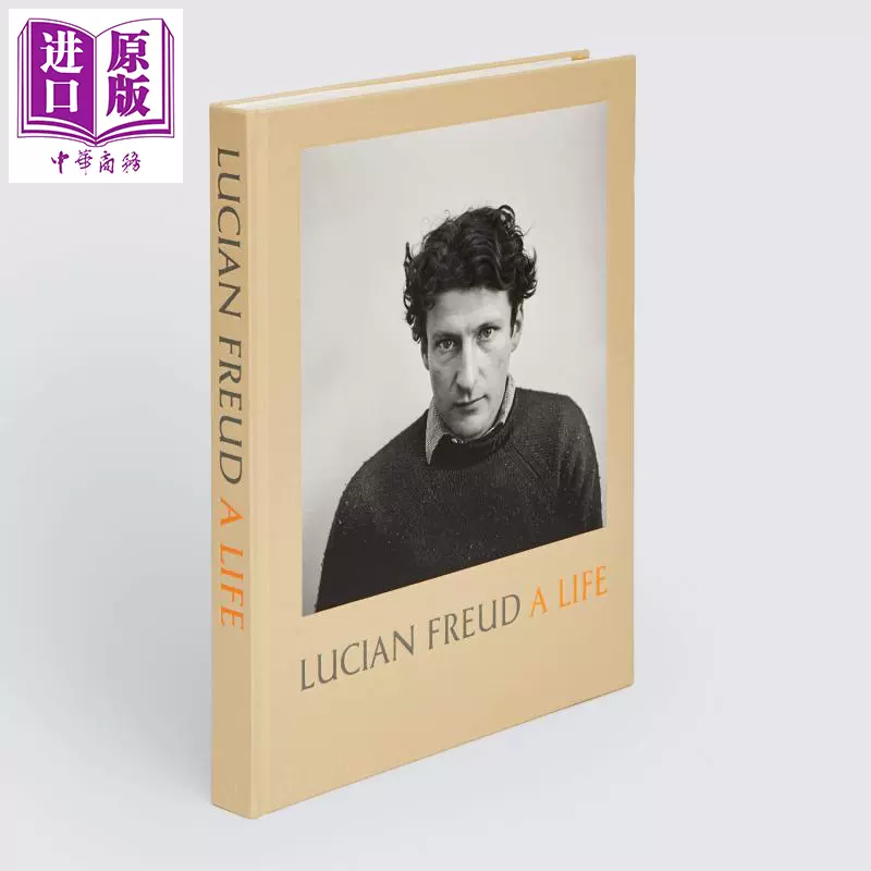 Lucian Freud 进口艺术卢西安·弗洛伊德:一生艺术家传记画册画集Phaidon