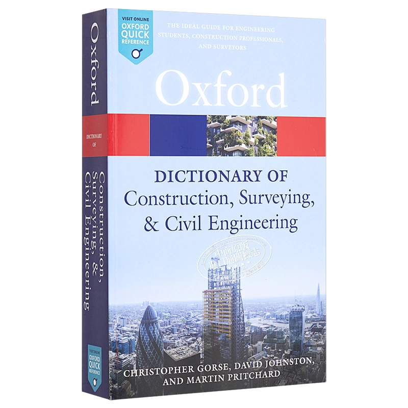 Construction, Surveying, Civil Engineering 英文原版牛津建築