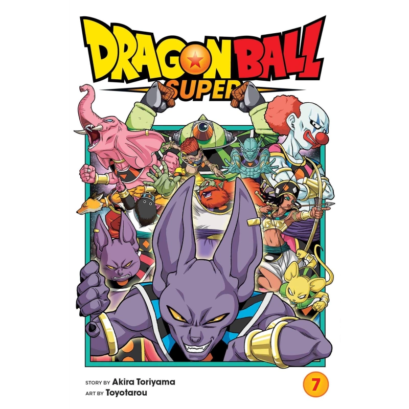 现货漫画龙珠超07 Dragon Ball Super, Vol07 英文原版Toyotarou【中商