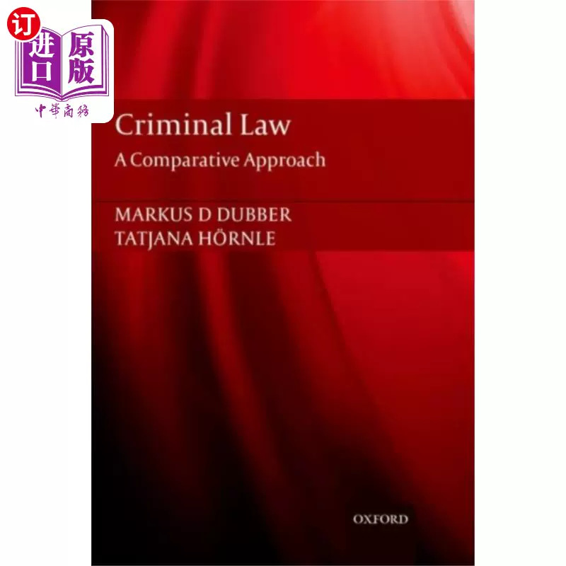 海外直订Criminal Law 刑法-Taobao