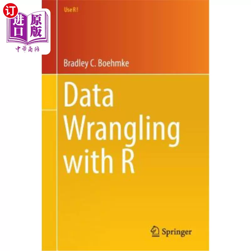 海外直订Data Wrangling with R 用R进行数据争论-Taobao