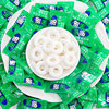 Nestle baolu mint candy 750g has a circle of old-fashioned lozenges of sugar ice road strong cool and moisturizing throat treat candy