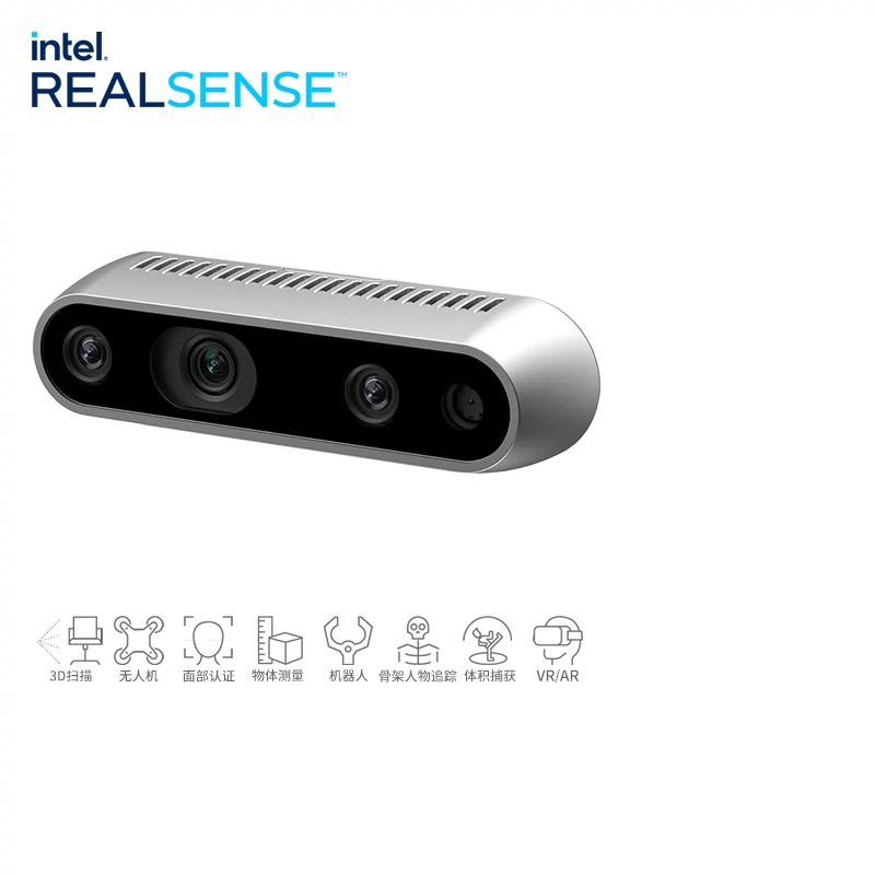 Intel RealSense D435/D435i 英特尔实感深度摄像头立体双目相机-Taobao