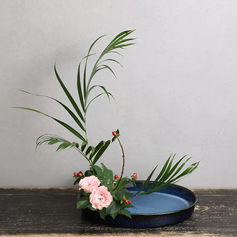 花器 水盤 大型 小原流