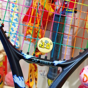 
Naisi Tennis New Cartoon Shock Absorber Creative Tennis Horizontal Shock Absorber Tennis Racquet Shock Absorber Shock Absorber Granules