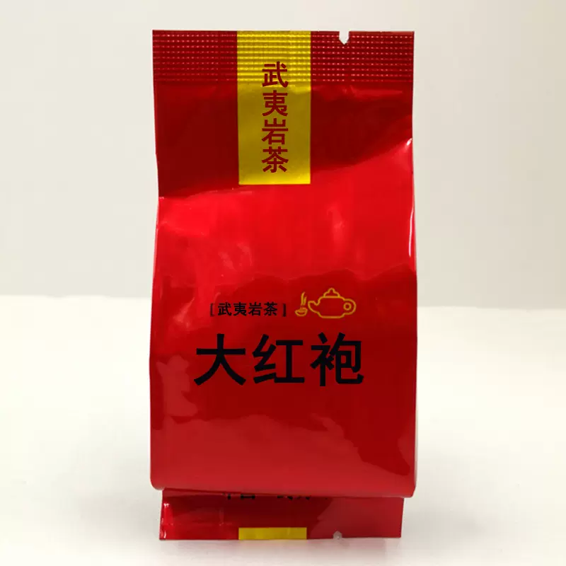JM-101大红袍武夷岩茶四大茗枞花香福建半发酵乌龙茶送礼袋装