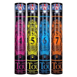 Rsl Asia Lion No. 7 Badminton Training Ball, Stable and Durable, Official Genuine Product with Anti-Counterfeiting Verification