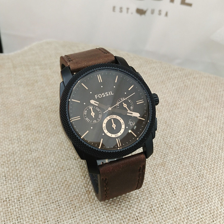 Reloj Fosil Fossil FS4656 Correa Para Reloj Machine FS4656 Correa