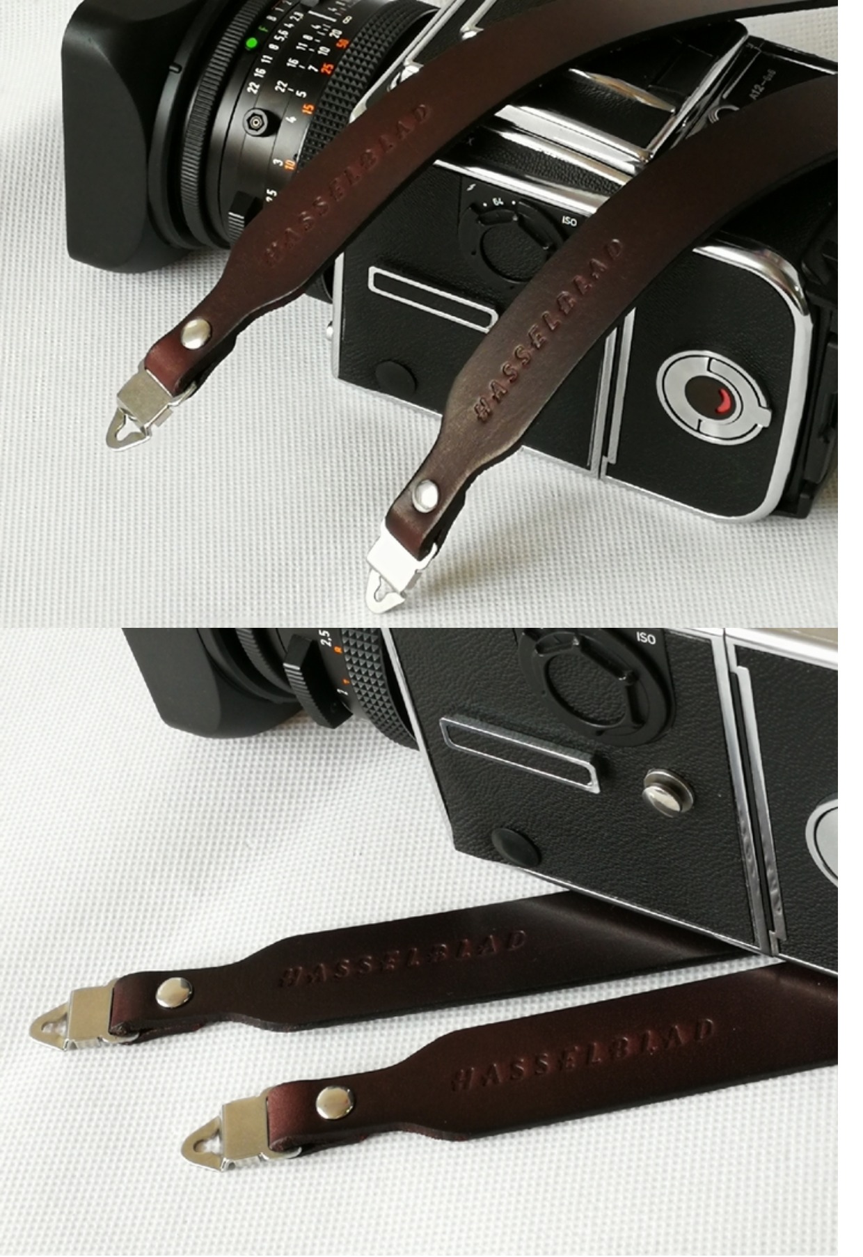ハッセルブラッド カメラストラップ - 500CM 501CM 503CX 互換