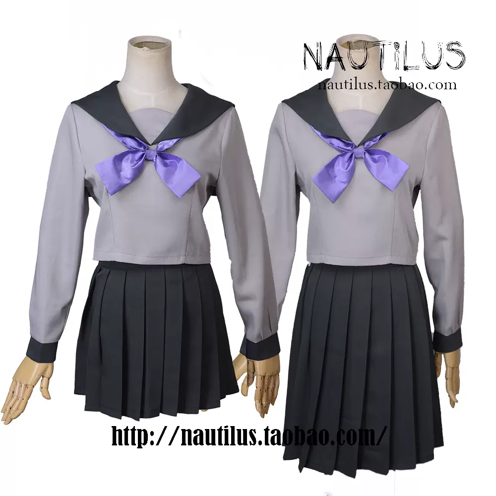 服装定制 十三机兵防卫圈冬坂五百里如月兔美东云谅子cos