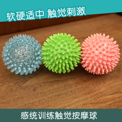 Sensory Training Equipment Massage Beads Thorn Ball Baby Tactile Ball Hard Ball Hedgehog Ball Touch Crystal Home Toy