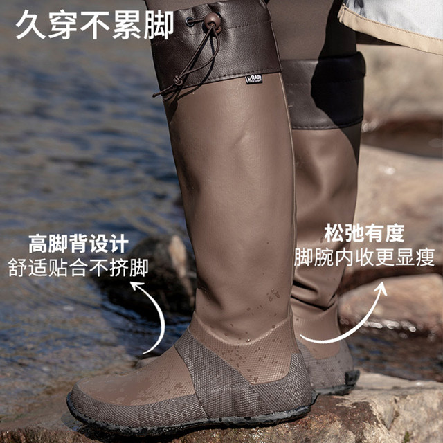 Women's Bow Buckle Rain Shoes - Floral Rubber Overshoes & Breathable Water Boots | Lightweight Outdoor Waterproof
