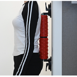 Home user outdoor wall-mounted waist and back massager for elderly indoor fitness exercise equipment back waist massage wheel