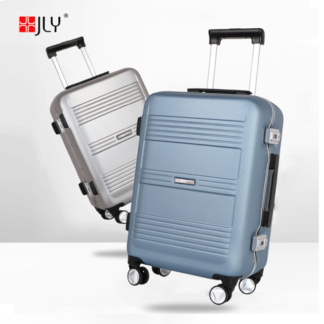 Jly luggage universal wheel aluminum frame tip box fashion password 23 ...