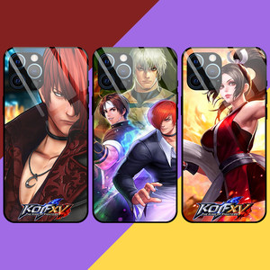 
King of Fighters 15 game classic nostalgic mobile phone case glass silicone Apple Huawei Honor Xiaomi OPPOVIVO