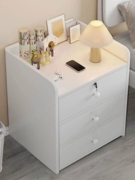 Bàn đầu giường đơn giản hiện đại đơn giản nhỏ hộ gia đình tủ bảo quản tủ đựng đồ phòng ngủ internet nổi tiếng tủ mini