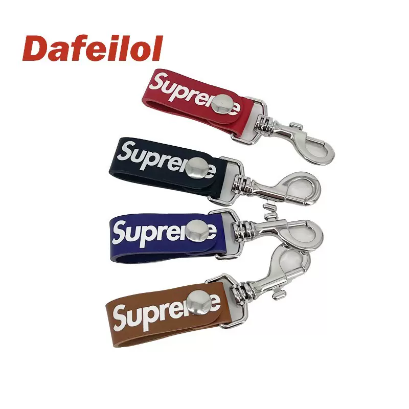 现货Supreme GUADALUPE LEATHER KEYCHAIN 圣母钥匙扣意大利制-Taobao