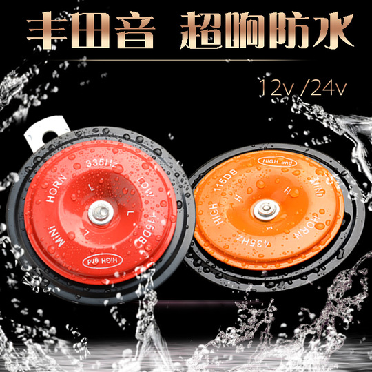 Clacson Per Camion 24V Cromato - Fischio Lupo Per LKW E Veicoli Pesanti - Foto 4