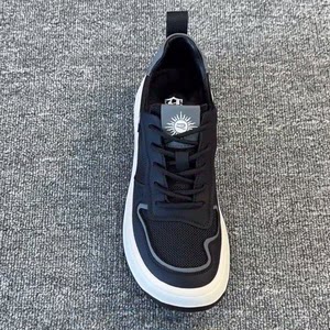 2025 European new spring sports and casual men's shoes Mango summer mesh shoes breathable and odor-proof high-end canvas shoes
