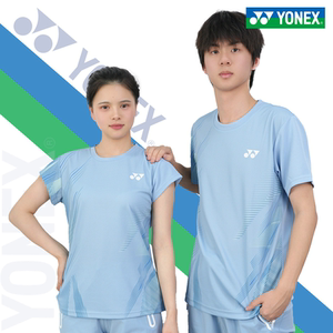 
2026 New Year YONEX badminton uniform national team fans short-sleeved T-shirt 1158326BCR